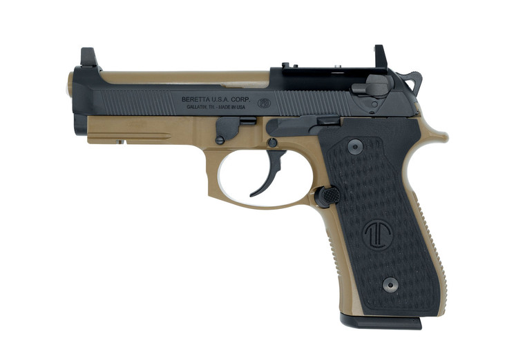 Beretta 92 Elite LTT Chocolate Chip RDO - Full-Size
