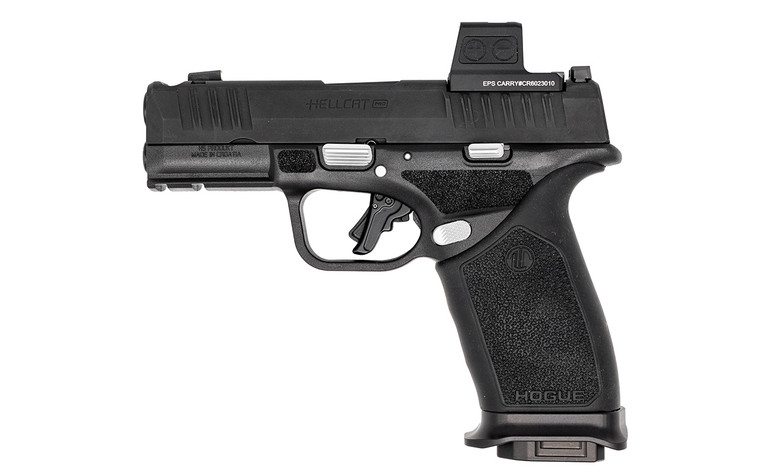 Hellcat Pro by LTT with RDO cut and APEX Chrome Plated Oversize Controls Kit