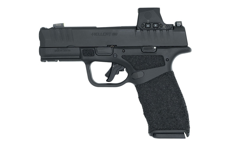 Hellcat Pro Comp Chainmail Defiant Machine Works Stipple Left