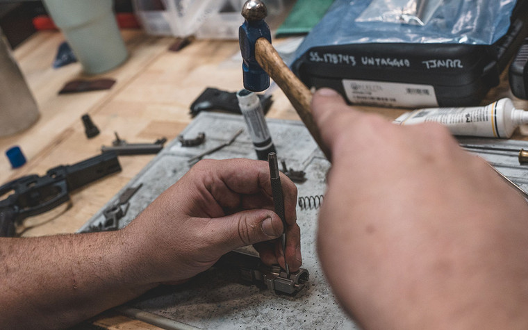 LTT Custom Gun Work for HK P30 and P2000