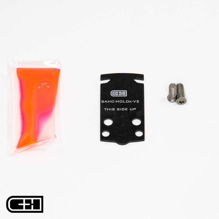 C&H Precision Adapter Plates For Glock Pistols