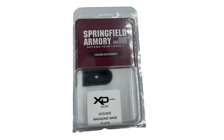 Springfield XDE Magazine Baseplate